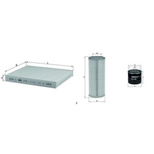 Ensemble De Filtres KNECHT