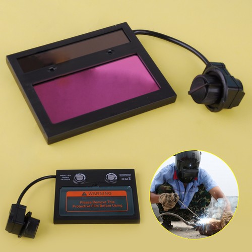 Solar car darkening welding - darkening,