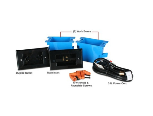 Watt box powerlink2 blk kit - wb-powerlink2-blk,