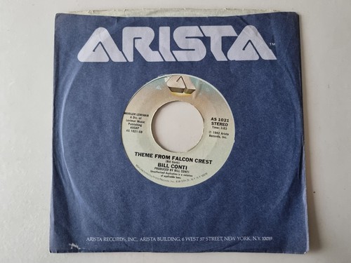 Bill conti theme - theme, from