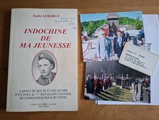 Ensemble Livre Et Photos Souvenirs 7eme BCCP Parachutiste Indochine 