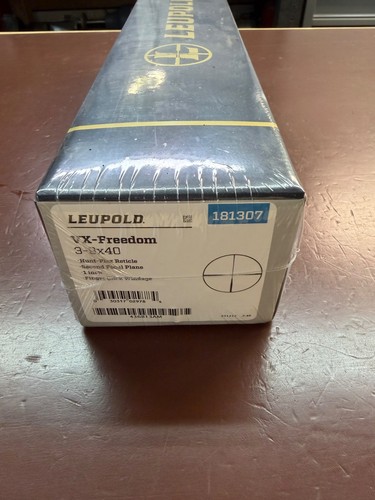 Leupold freedom scope - leupold,