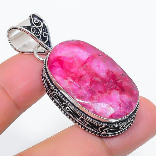 Pendentif vintage argent - en,