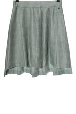 R JEANS Jupe en tissu crash