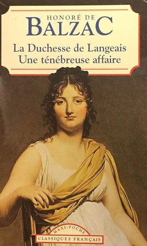 Duchesse langeais - de,