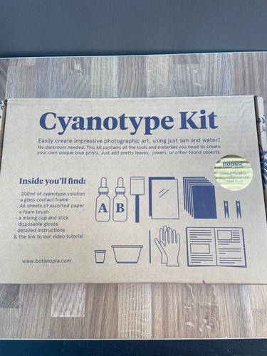 Kit impressiobn cyanotype - d'impressiobn,