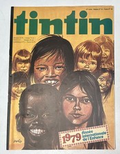 Journal de Tintin 164/44 du 27-10-1978 - 1979 Année de l'enfance - TBE