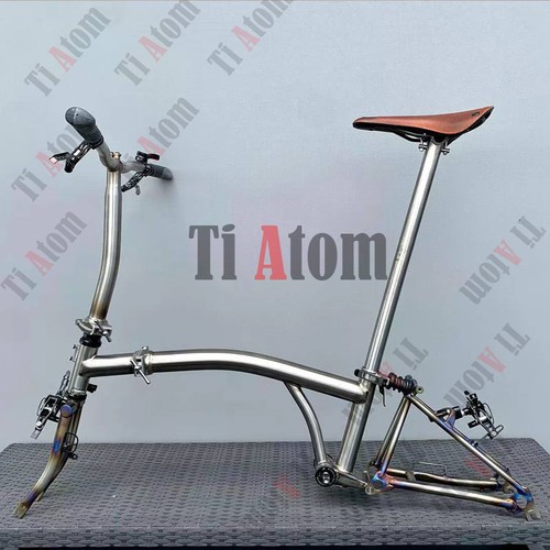 Atom titanium frame sets - atom/titanium,