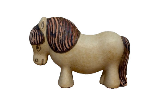 Figurine poney lisa larson - lisa,