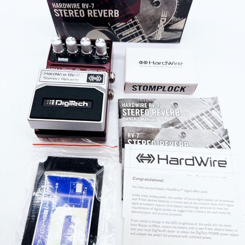 Digitech hardwire stereo - digitech,