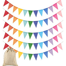 Drapeaux triangulaires