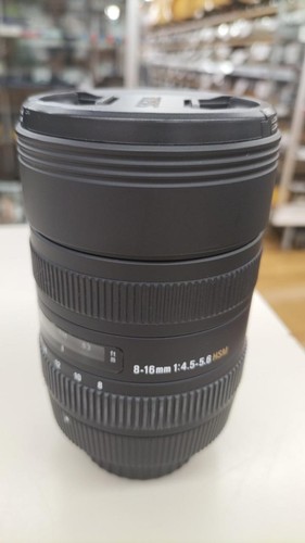 Sigma 16mm 5 6 - 8-16mm, hsm