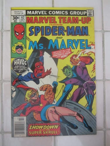 Marvel team spider - spider-man, n°