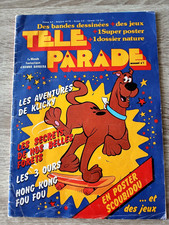 TELE PARADE 1  SUPER JAIMIE SCOUBIDOU bd PLAYMOBIL 1978  HONK KONG FOU FOU légo