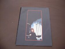 PROGRAMME CONCERT MYLENE FARMER TOUR 1989 VINYLE CD 33T 45T PHOTO BILLET K7