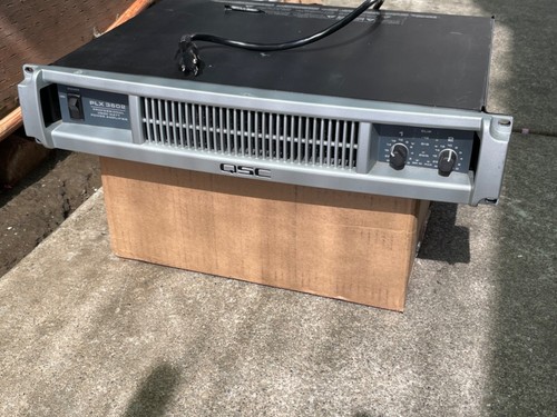 Qsc plx3602 power amplifier - power,