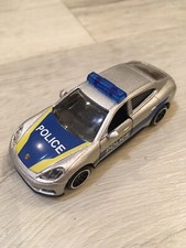Porsche Panamera Turbo Police Majorette