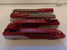 HO TGV MEHANO THALYS MOTRICE + CONTRE MOTRICE + 2 VOITURES T671