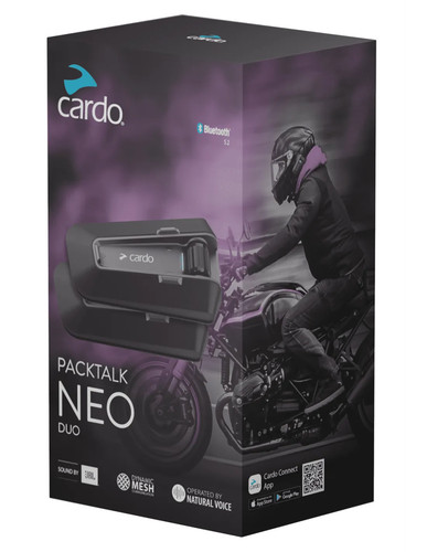 Cardo packtalk neo duo - packtalk, kit