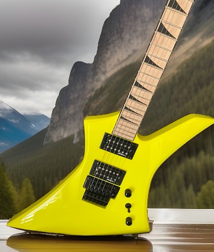 Jackson series kelly neon - x,