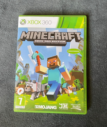 Minecraft sur xbox - sur, fr