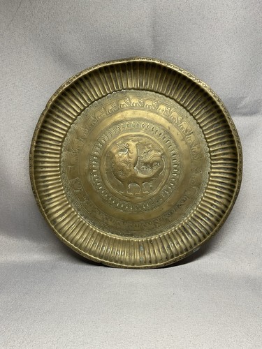 Ancien plat offrandes en - ancien,