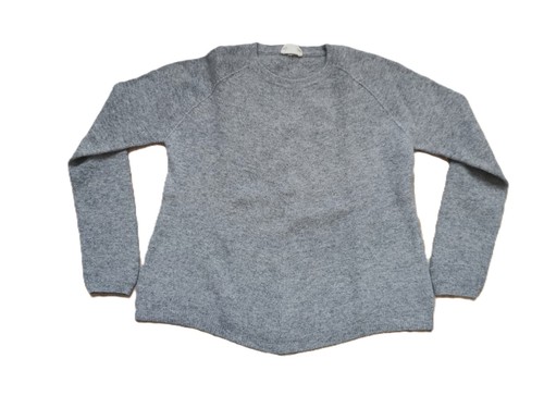 Pull gris laine - -,