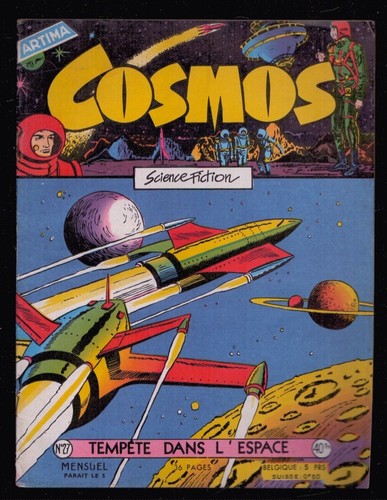 Cosmos 1959 artima - n°27,