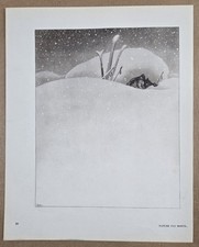 Estampe recto-verso 1944