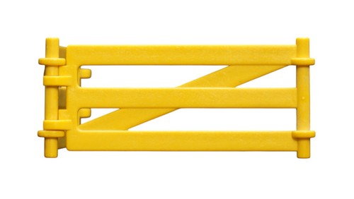 Playmobil clôture jaune - , ferme