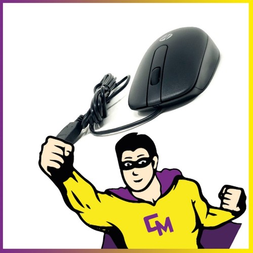 Souris optique 2022 - optique, hp