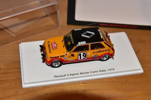 Renault alpine gr2 rallye - alpine,