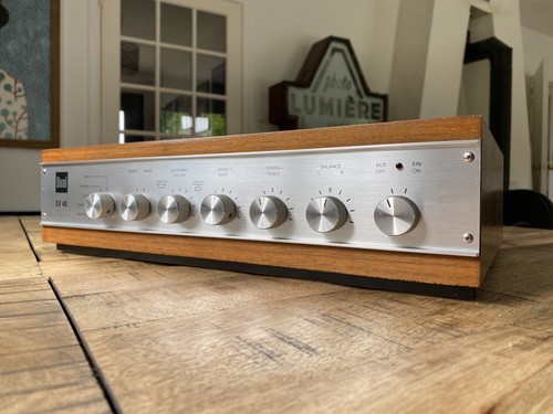 Ampli vintage dual - ampli,