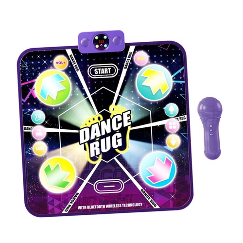 Tapis danse interactif - de,