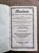 Le moniteur des villes et des