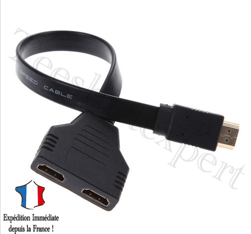 1080p hdmi male femelle - 1,