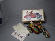 AU457 PAYA 978 MOTO TUF TUF AVEC SIDE CAR 1936 REEDITION EDL 28 CM