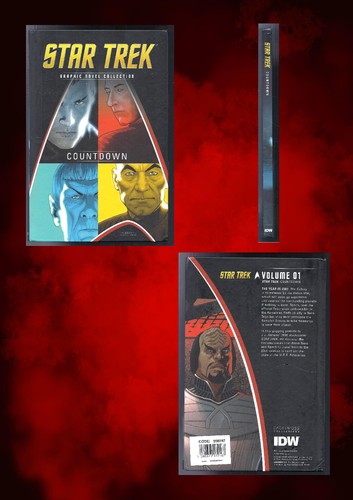 Star trek graphic novel - star,