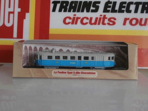 Neuf sncf autorail pauline - sncf,