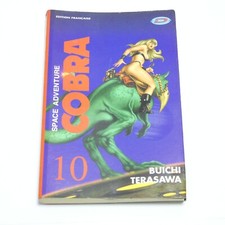 MANGA COBRA SPACE ADVENTURE EDITION FRANCAISE TOME 10 BUICHI TERASAWA JEM DIF