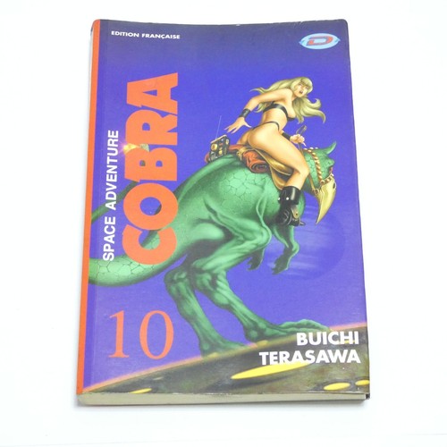 Manga cobra space - manga,
