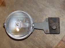 petit phare cibié chrome et verre a casquette 