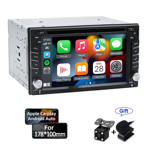Double 2din autoradio - autoradio, lecteur