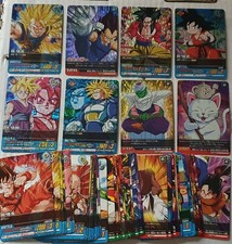 Carte Dragon Ball Z DBZ Data