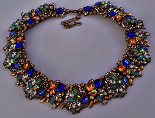 Collier zara statement - collier,