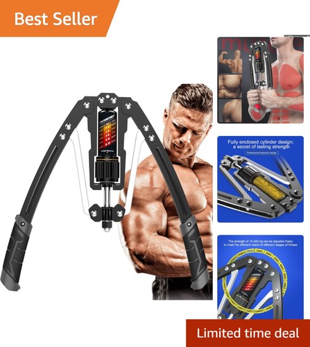 Hydraulic powered twister - twister, arm