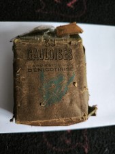 Paquet Cigarettes Gauloises Dénicotinisé Seita