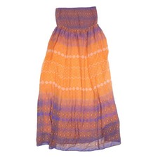 MONSOON Robe Mi-Longue Sans