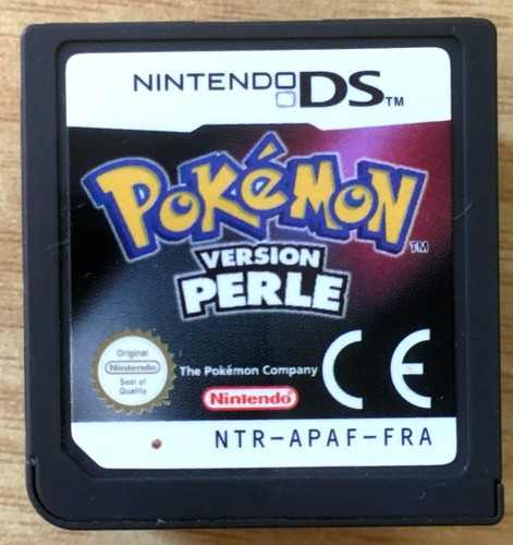 Pokémon version perle - perle,