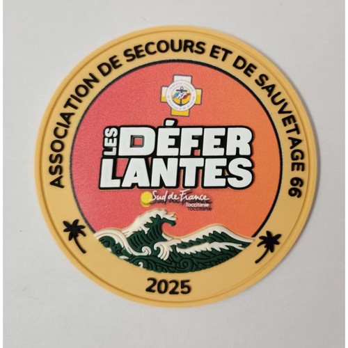 Ecussons ffss deferlantes - ecussons,